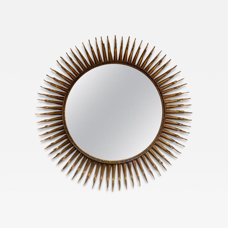 Mid Century Sunburst Mirror