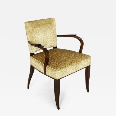 Iliad Design A French Art Deco Style Open Arm Chair By Iliad Design