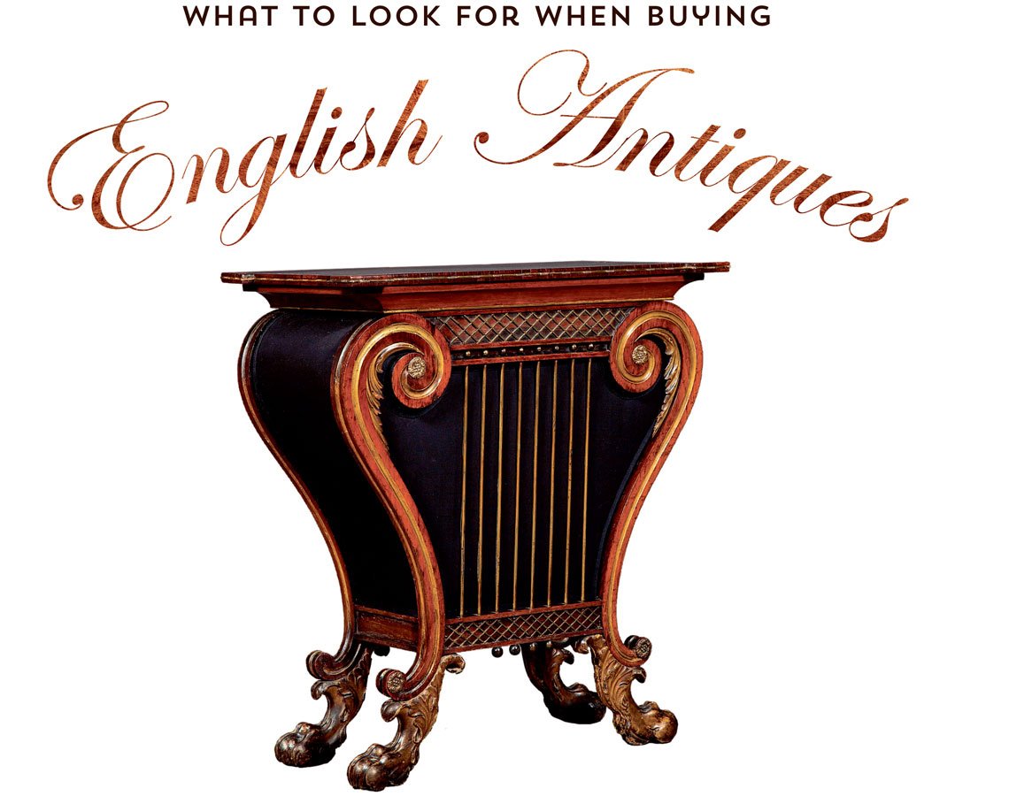 Everything you need to know about buying antique furniture