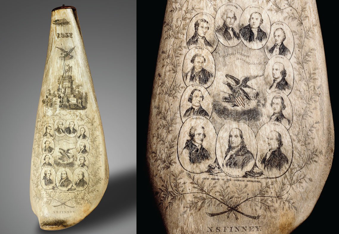 Scrimshaw Pottery