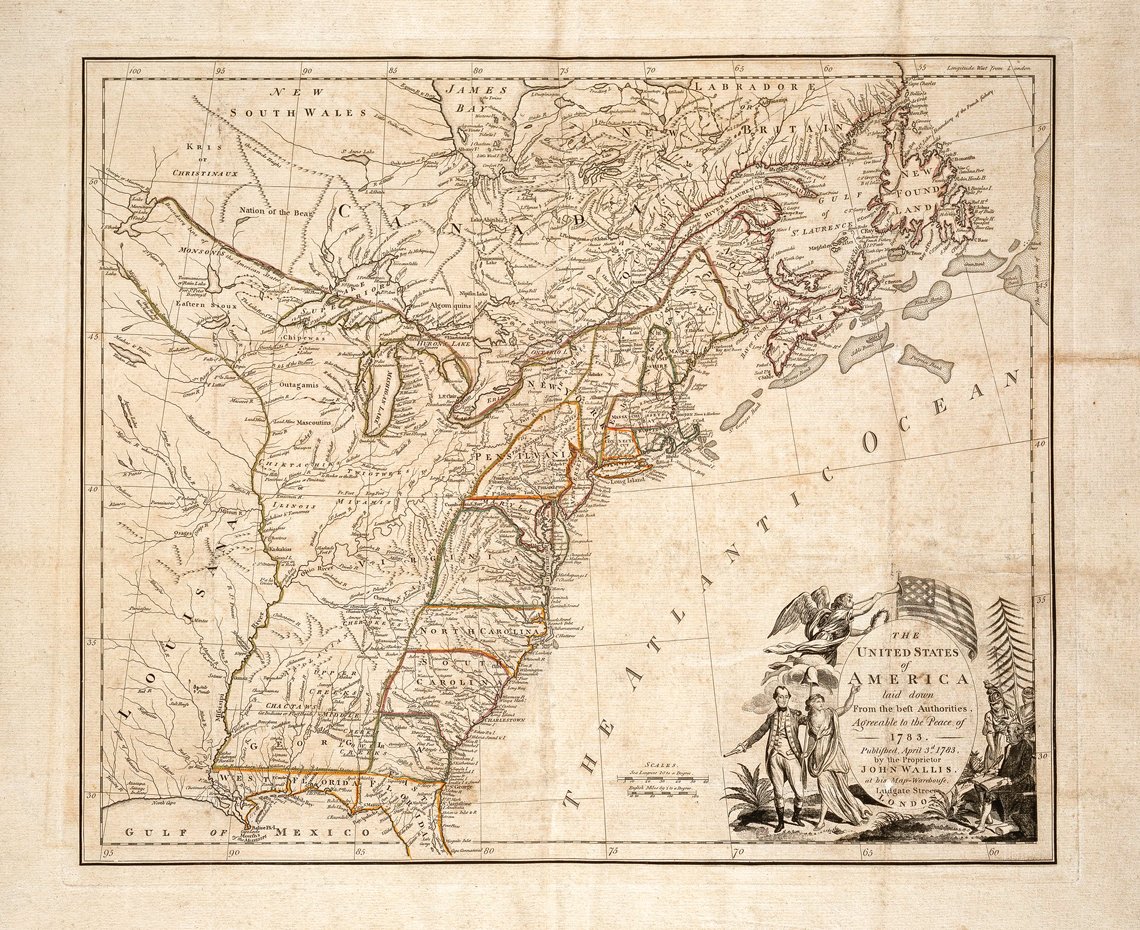 Promoting America: Maps of the Colonies and the New Republic by ...