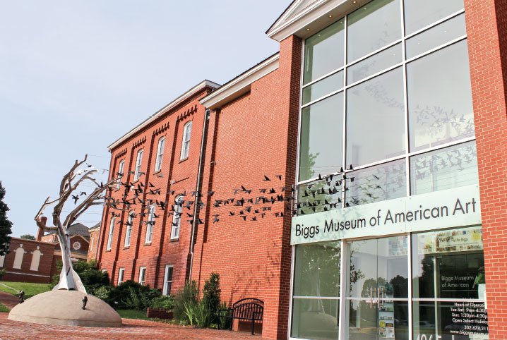 At 25: Distinguishing the Biggs Museum of American Art | Incollect