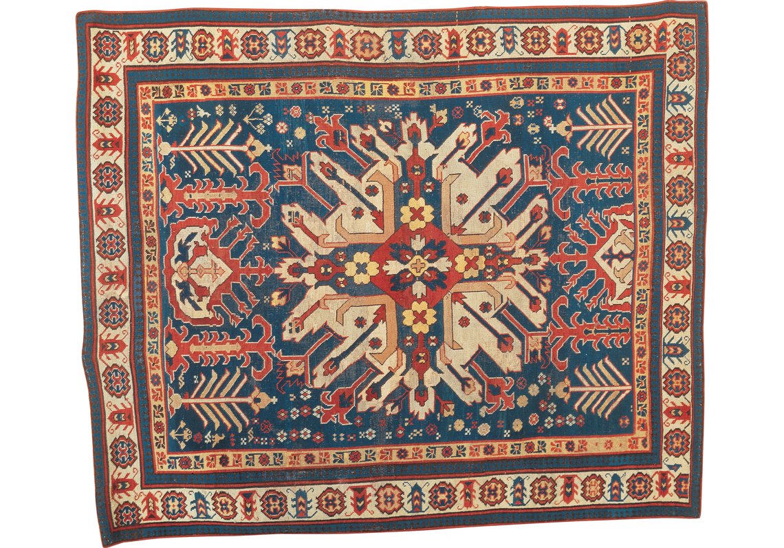 Caucasian Village Rugs By Jill Connors