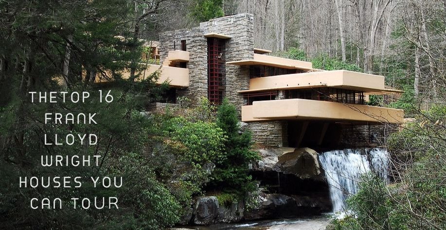 Top 16 Frank Lloyd Wright iHousesi You Can Tour Incollect