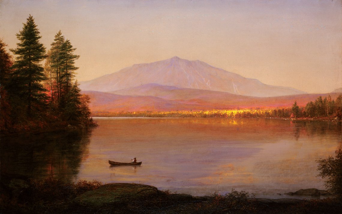 Frederic Church and the Early Trips to Mount Desert Island, Part I – Davis  Designs