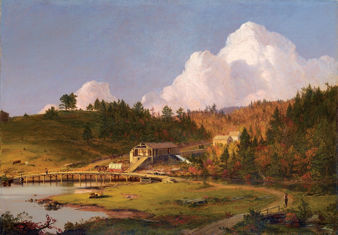 Frederic Church and the Early Trips to Mount Desert Island, Part I – Davis  Designs