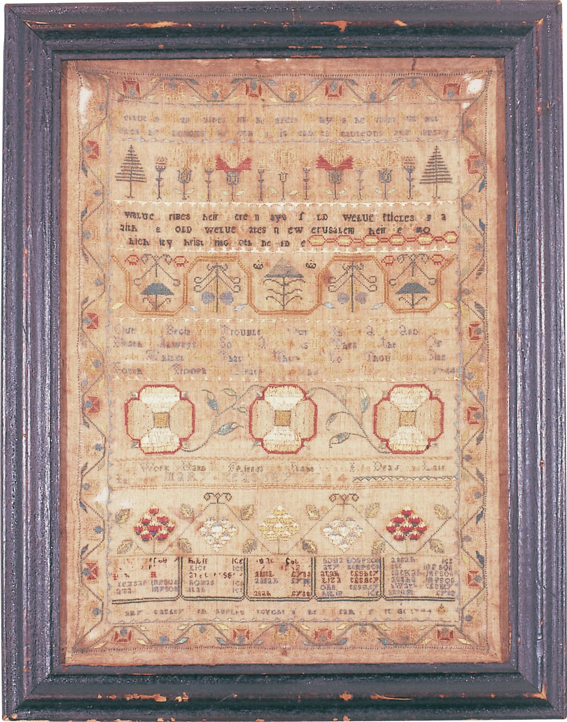 Know Your Antiques: Sampler Comparisons by Stephen & Carol Huber ...