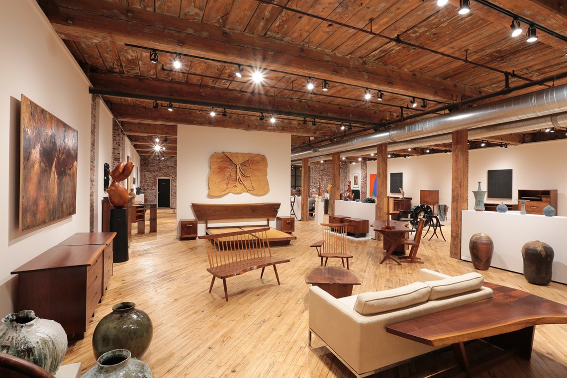 Moderne Gallery on Building Global Recognition for George Nakashima by ...