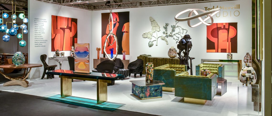 Design Miami Delivers Outstanding Design Looking To The Future Incollect   KHaydenTMSDesignMiamiFullShotRtSide 