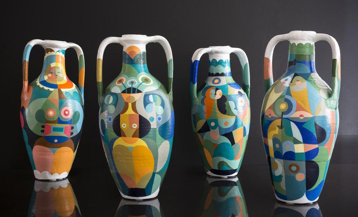 Contemporary Ceramics: Once considered a craft, now elevated to