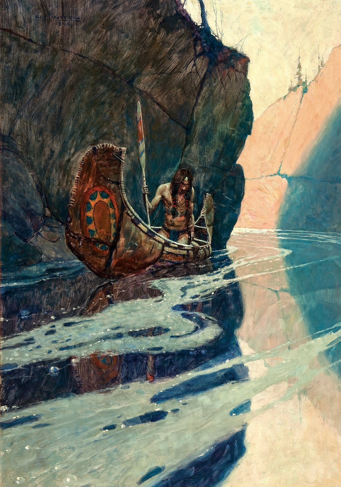 Картины n c wyeth