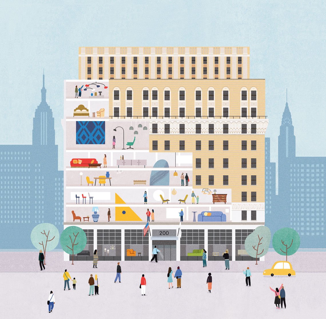 NYDC Ad Illustration IC PRINT 