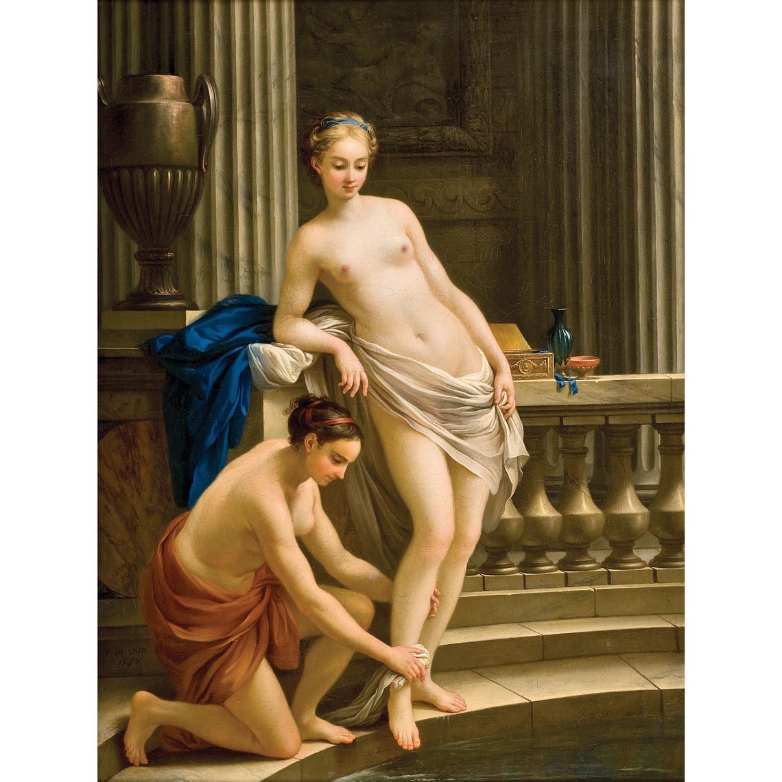 Neoclassical Art in the Eighteenth Century by Edgar Peters Brown | Incollect