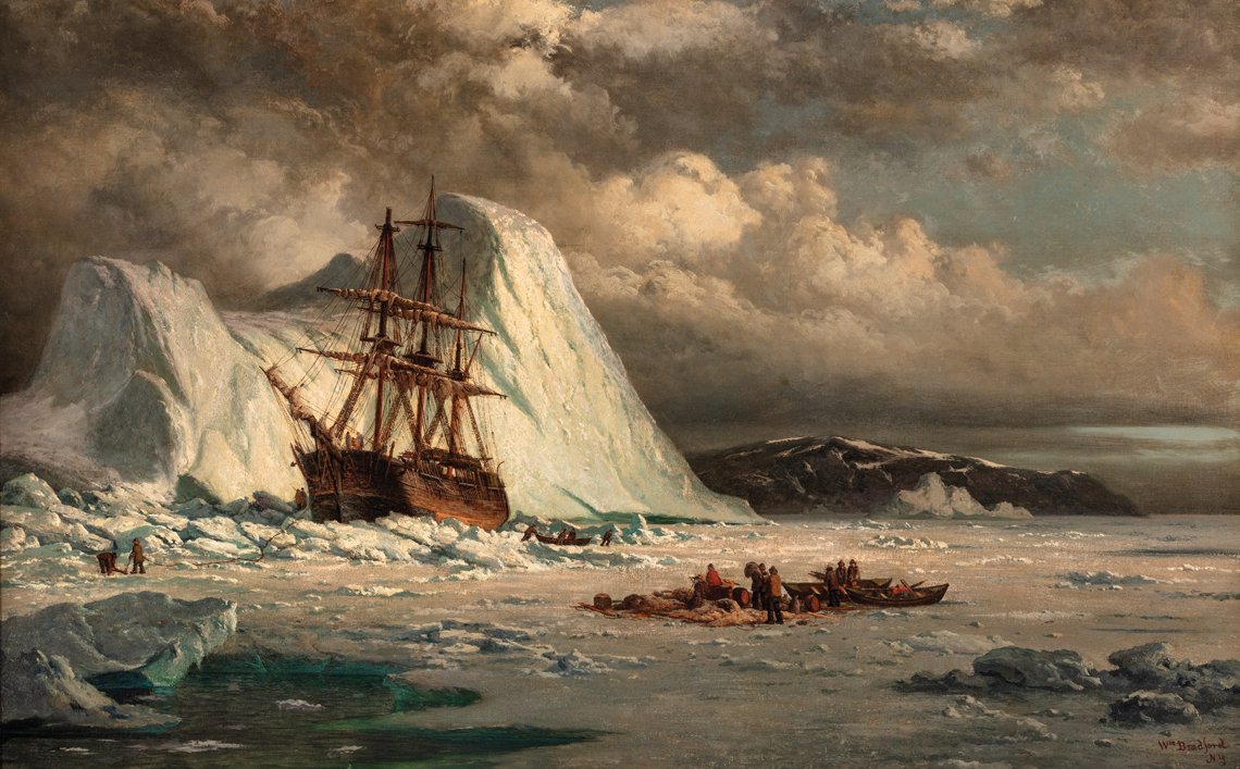 Уильям Брэдфорд, (William Bradford)