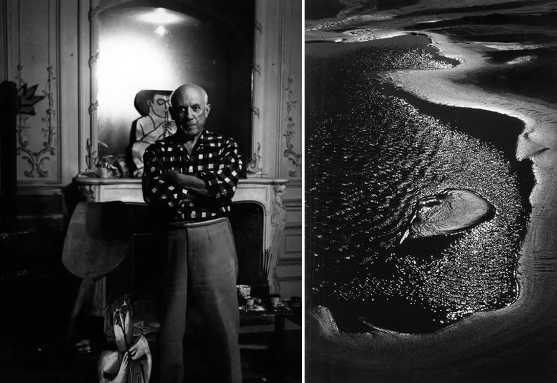 Lucien Clergue The Mediterranean in Black and White at