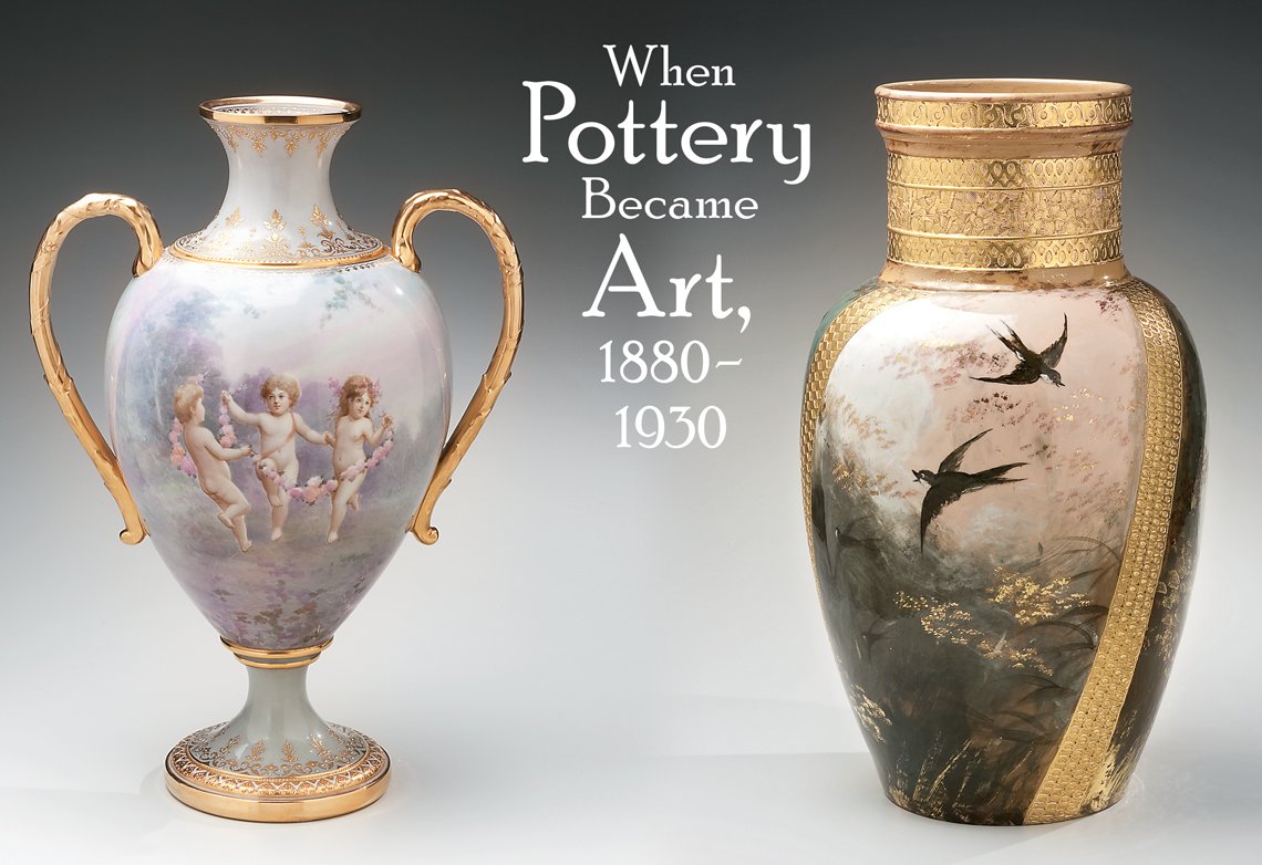 Arts and Crafts Pottery by Skilled Artists