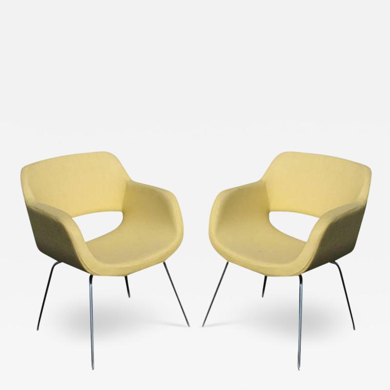  2 Stendig Eero Aarnio Viking Lounge Chair