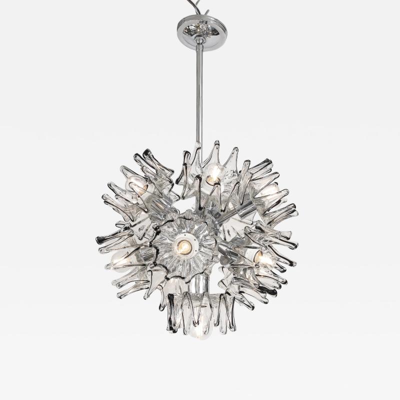  A V Mazzega 1970s Mazzega Sputnik Chandelier