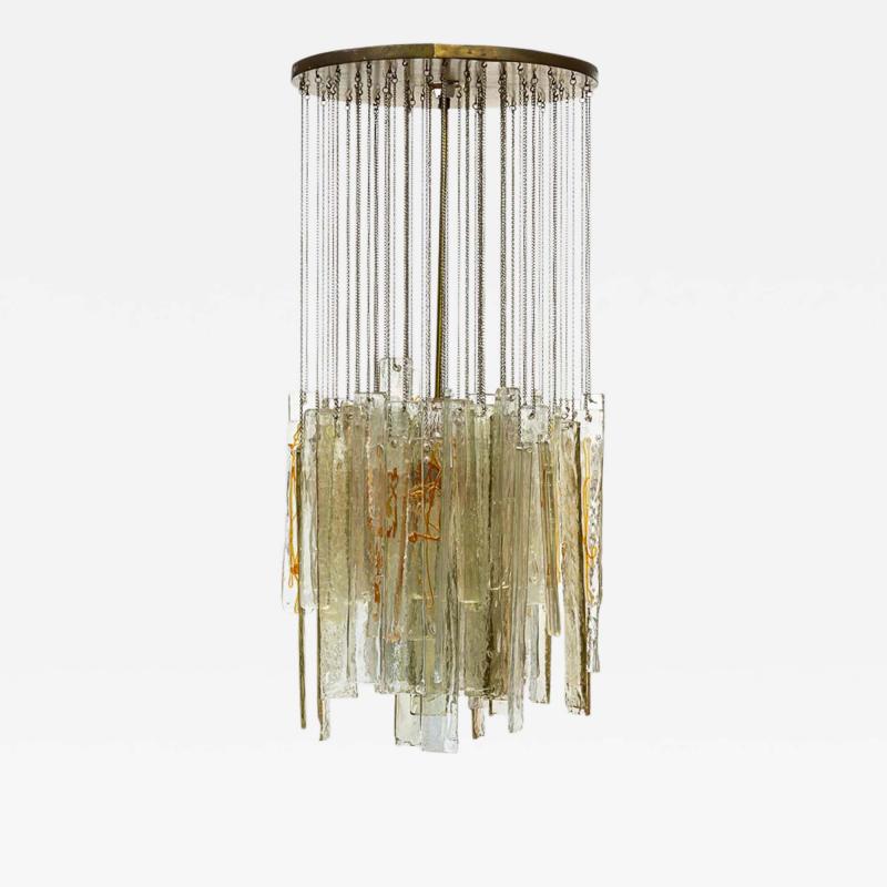  A V Mazzega A V Mazzega designed ceiling light