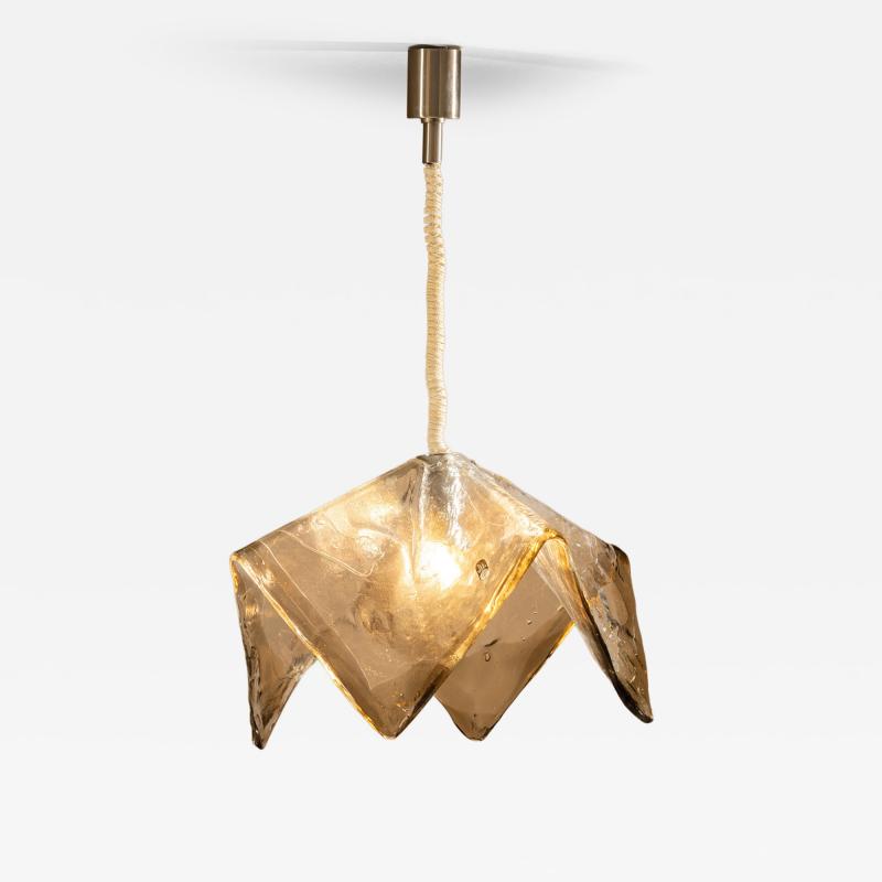  A V Mazzega Carlo Nason LS 188 Pendant Lamp for A V Mazzega Italy 1970s