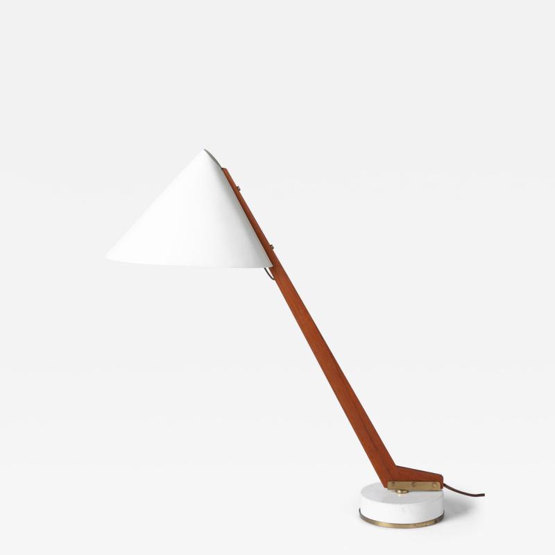  AB Markaryd Scandinavian Mid Century Modern Table lamp Model B 54 by Hans Agne Jakobsson