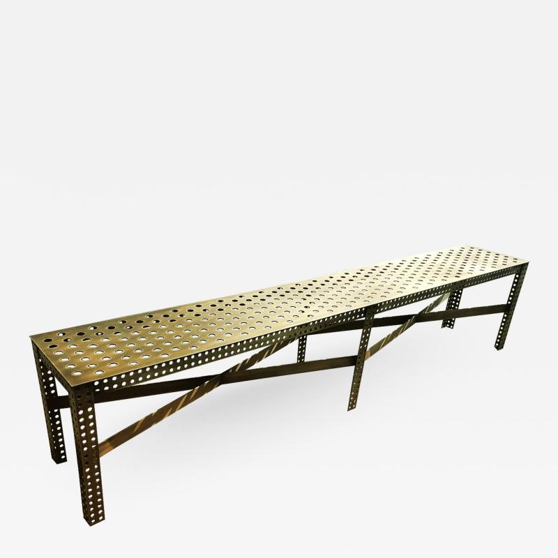  ADG Lighting 10030 Bronze Bench ADG Lighting