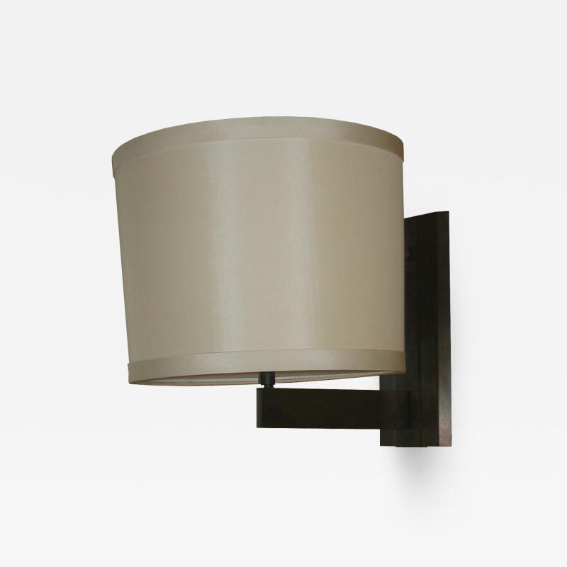  ADG Lighting 5230 Silk Shade Sconce ADG Lighting