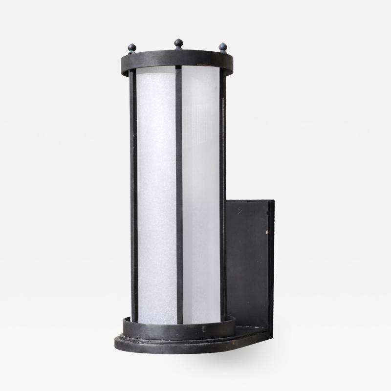  ADG Lighting 924 Brass Wall Flush Lantern ADG Lighting