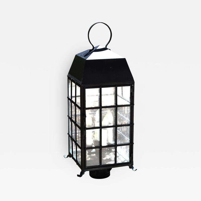  ADG Lighting Arrowhead Square Lantern