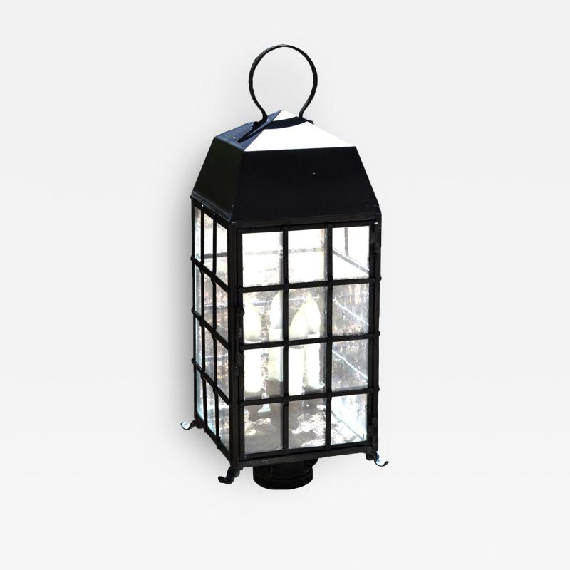  ADG Lighting Arrowhead Square Lantern