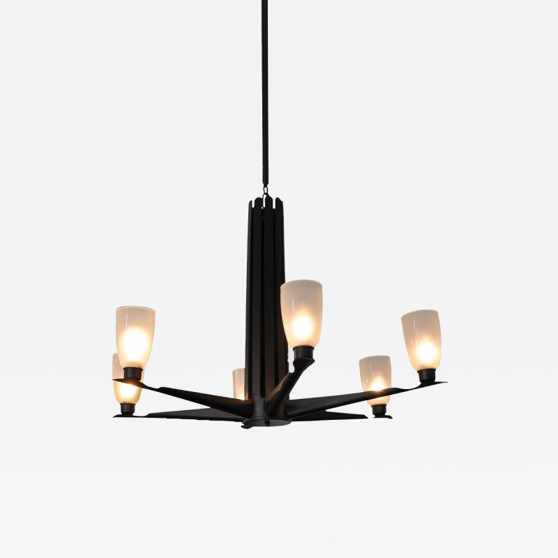  ADG Lighting Assil 6 Lite Chandelier