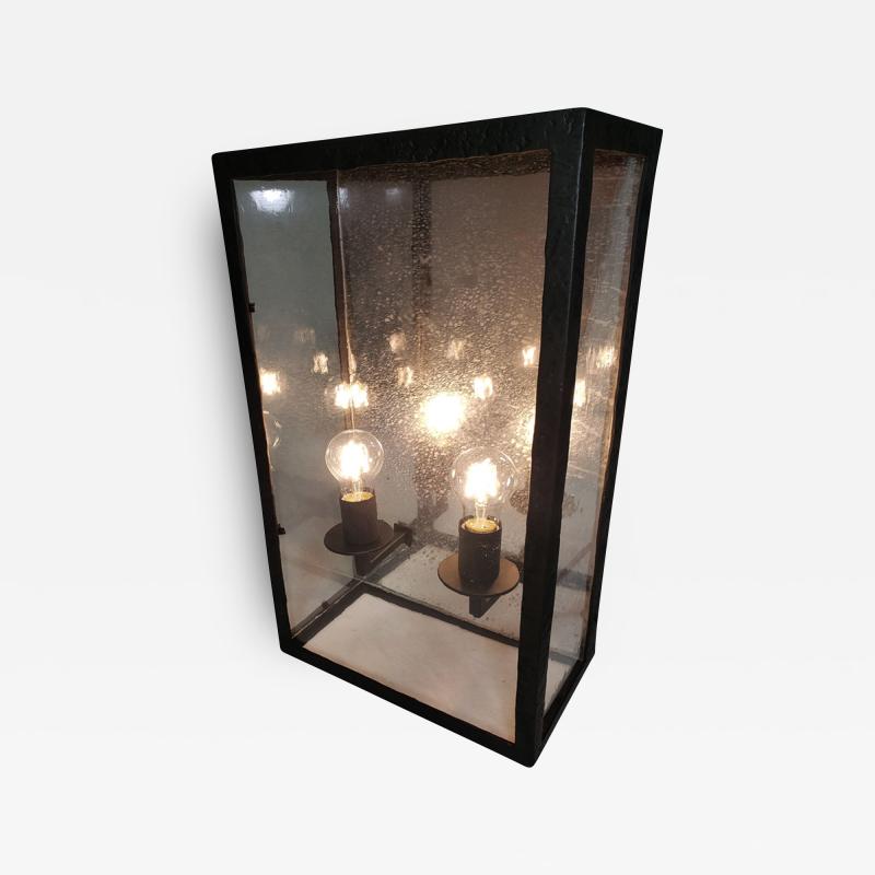  ADG Lighting Berman Hammered Lantern