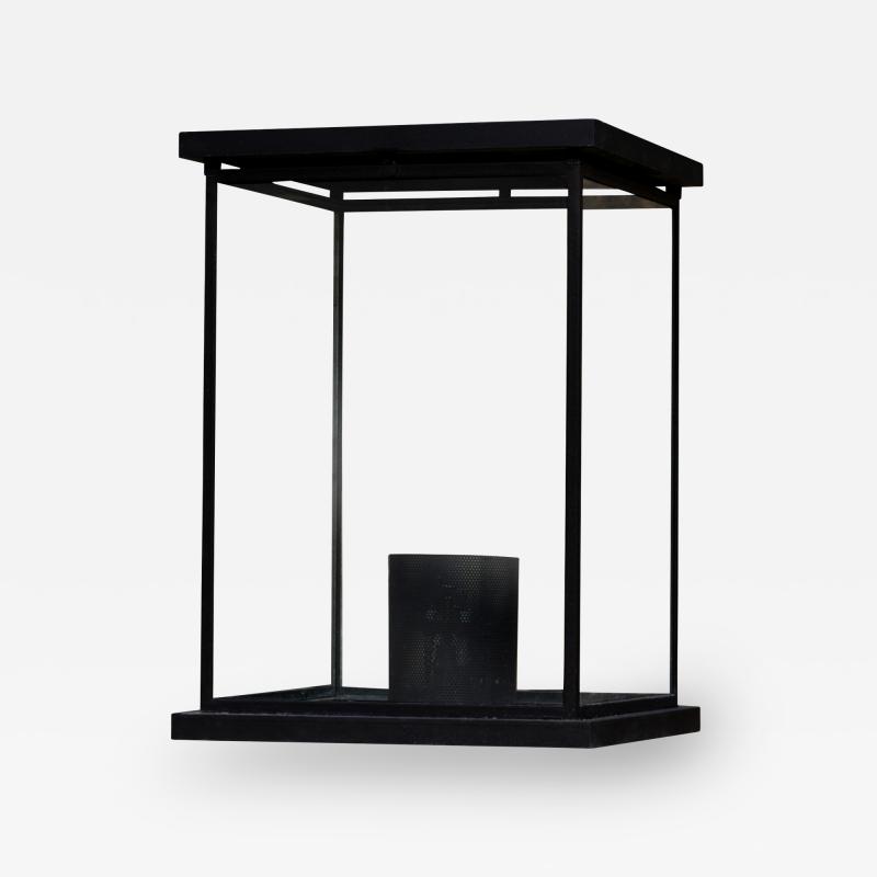  ADG Lighting Box Glass Pilaster Lantern