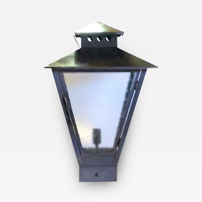  ADG Lighting Brass Traditional Pilaster Lantern