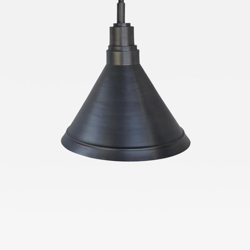  ADG Lighting Cone pendants two tones