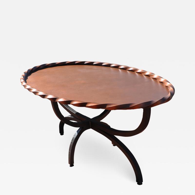  ADG Lighting Copper Style Coffee Table