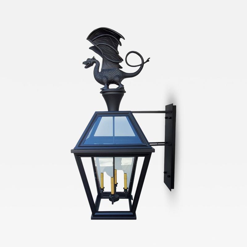  ADG Lighting Dragon Sconce