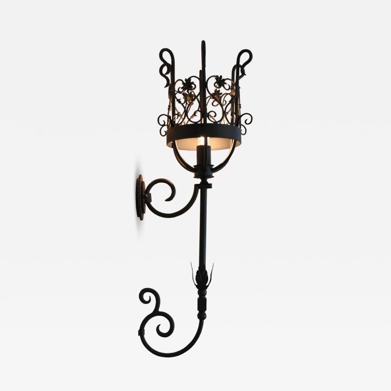  ADG Lighting Dunham Wall Sconce Basket