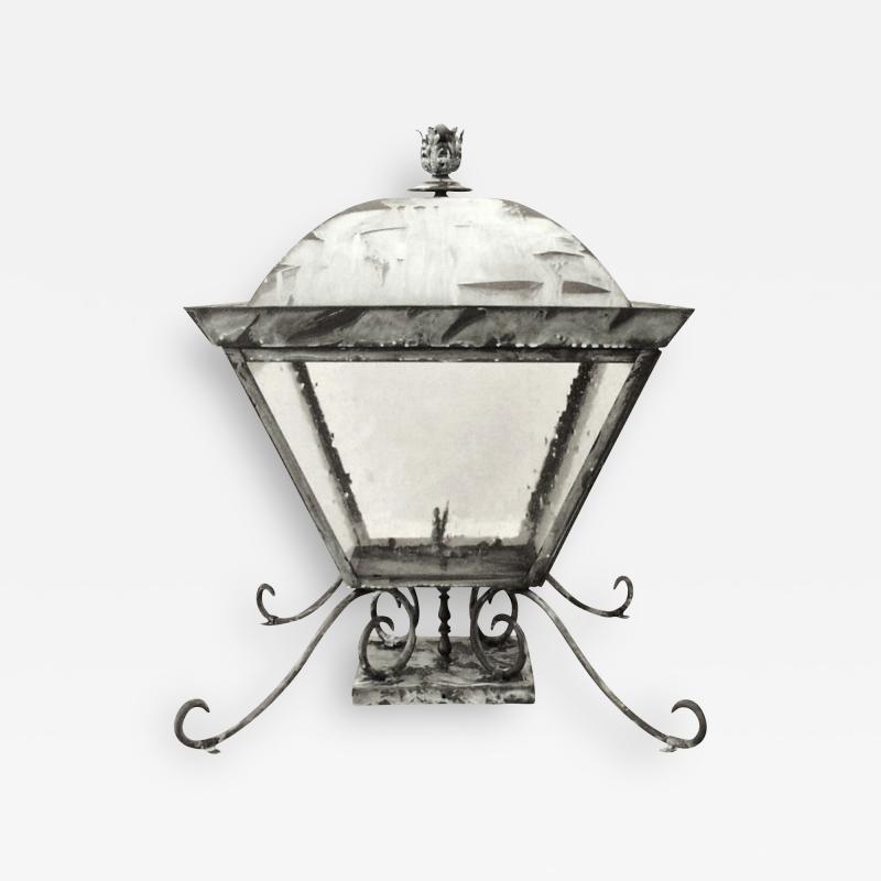  ADG Lighting Gas Pilaster Lantern