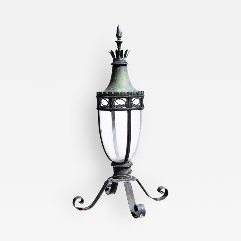  ADG Lighting Georgian Pilaster Lantern