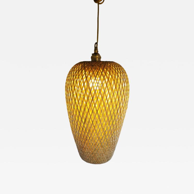  ADG Lighting Jute bowls pendant