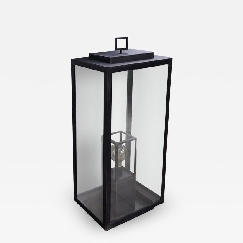  ADG Lighting Large Pilaster Mount Box Lantern