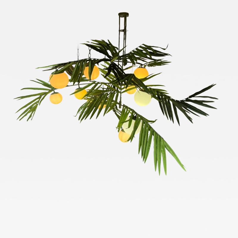  ADG Lighting Leaffy chandelier Emma chandelier
