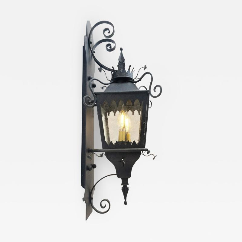  ADG Lighting Ornate Italian Wall Lantern on Bracket