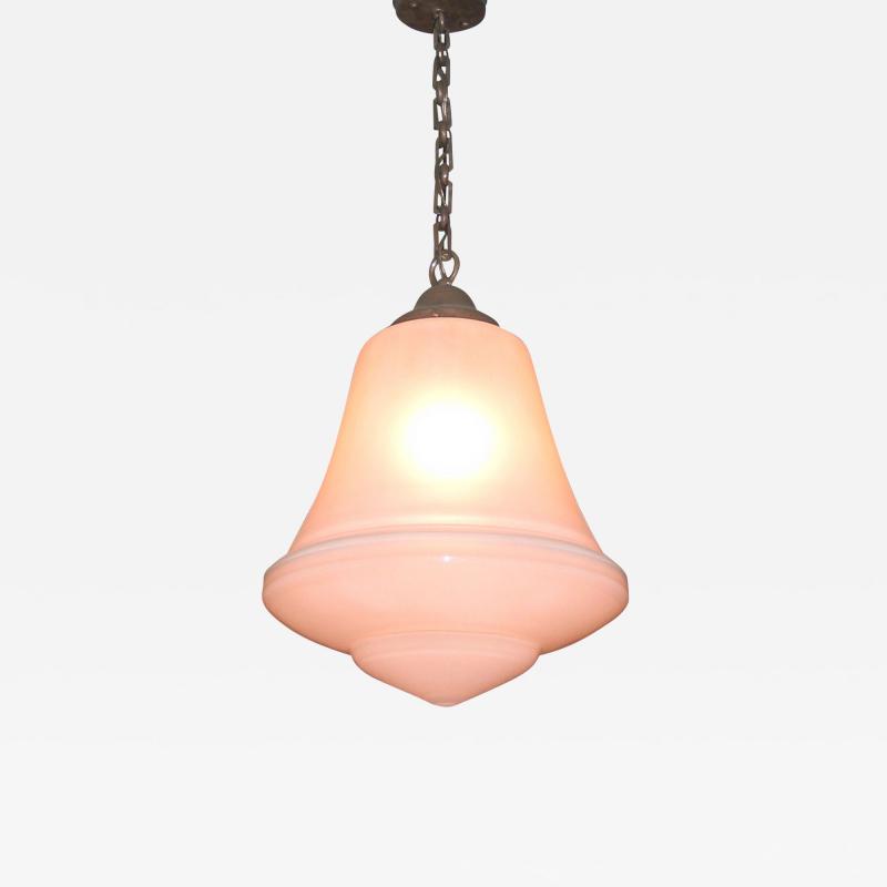  ADG Lighting Pyrex Glass Pendant Sandblasted