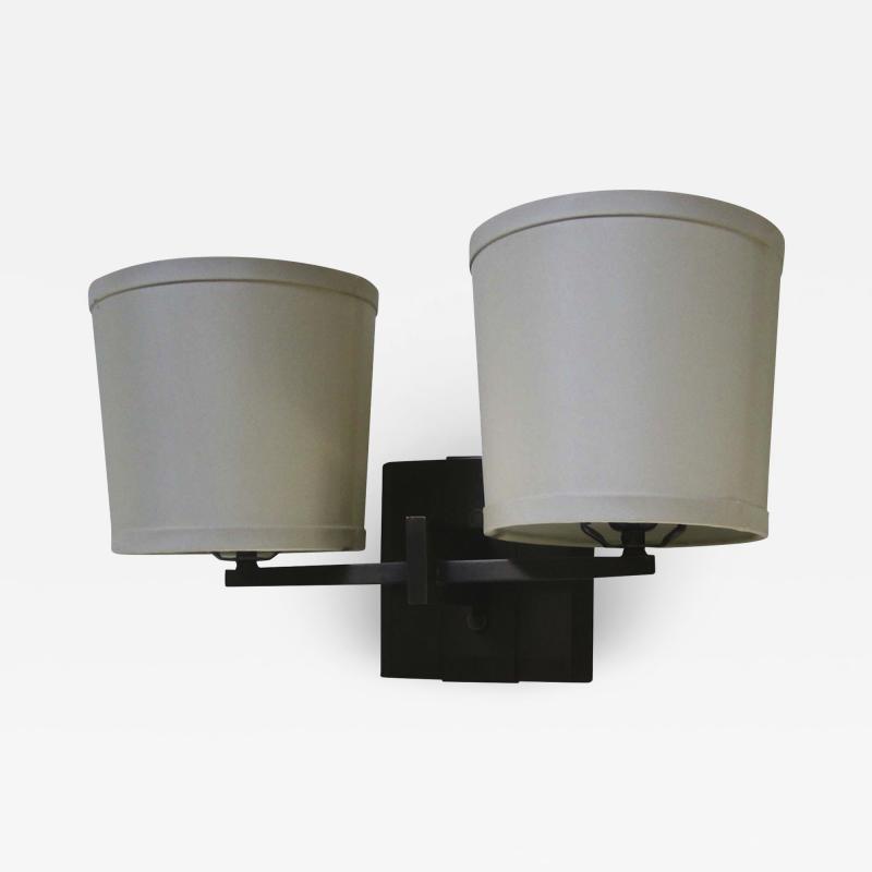  ADG Lighting Silk Shade Sconce