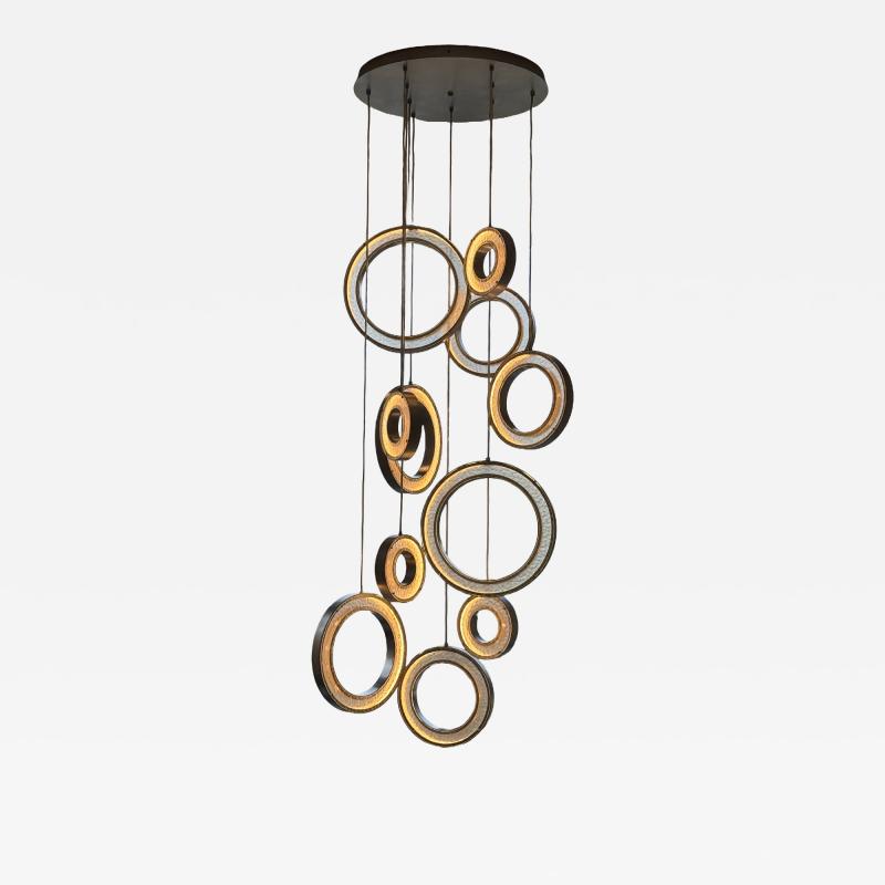  ADG Lighting Stair light chandelier