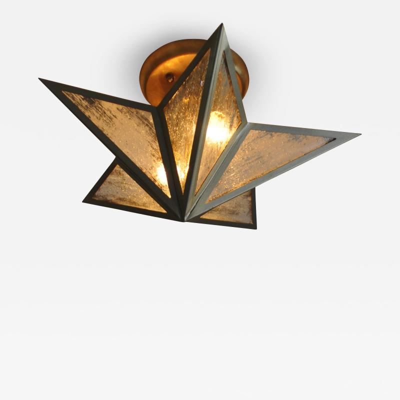  ADG Lighting Star Ceiling Flush