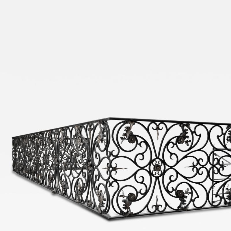  ADG Lighting Torunament Players Club Estate Iron Rail