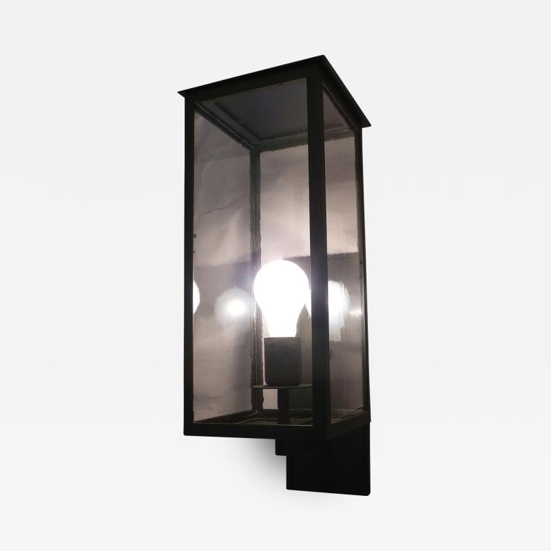  ADG Lighting Transitional Contemporary Brass Lantern Oil Bronze Finish WH Wall